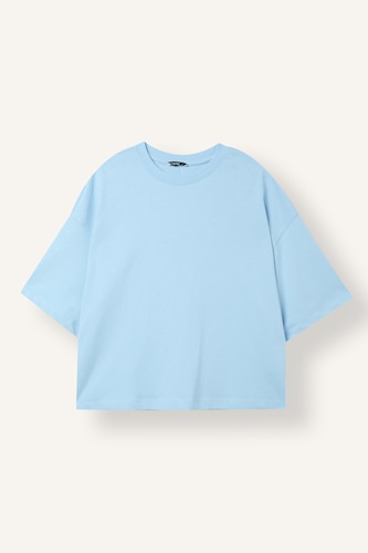 Loose Fit Crew Neck Short Sleeve T-Shirt