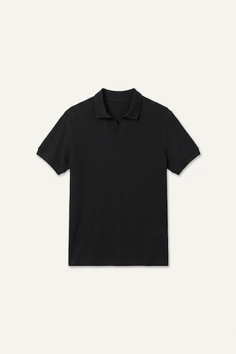 Regular Fit Short Sleeve Polo T-Shirt