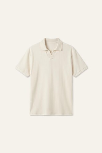 Regular Fit Short Sleeve Polo T-Shirt