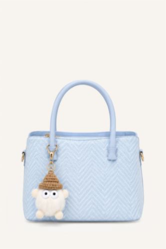 حريمي أزرق شنطة