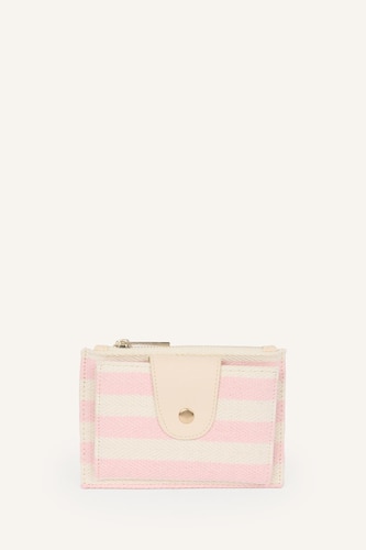Women Light Pink Woman Faux Leather Wallets