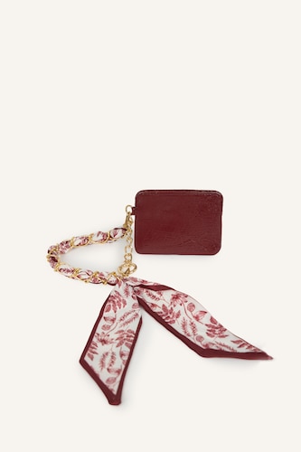 Woman Business Card Wallet
