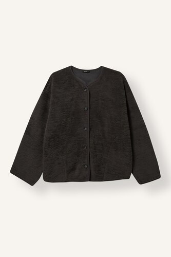 Regular Fit Sherpa Cardigan