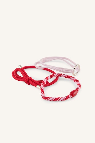 Girl 6 Piece Hair Tie Set