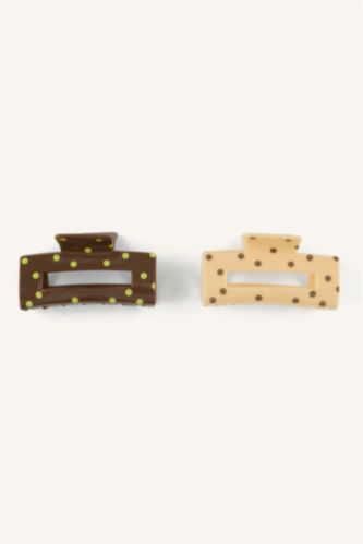 Women Karma Woman 2 Piece Hair Clips