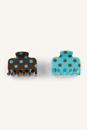 Woman 2 Piece Hair Clips