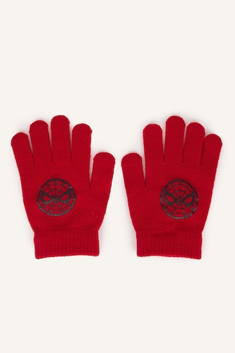 Gants en tricot imprimés Marvel Spider-Man pour garçon