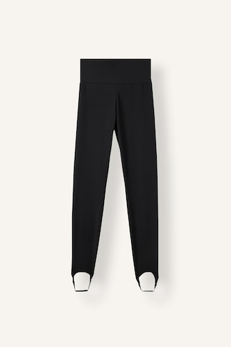 High Waist Stirrup Leggings
