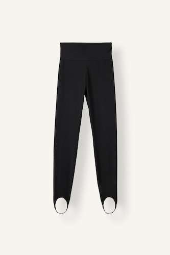 High Waist Stirrup Leggings
