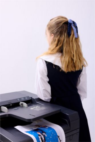 Young Girls - Teen Girls NAVY Girl 2 piece Hair Acc.
