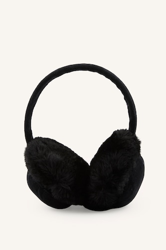 Young Boys - Teen Boys Black Boy Earmuff