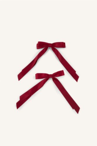 Young Girls - Teen Girls Bordeaux Girl 2 piece Hair Clip