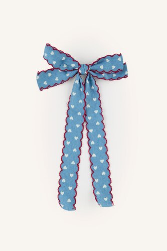 Young Girls - Teen Girls Blue Girl Hair Clip