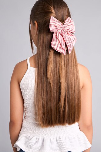 Young Girls - Teen Girls Red Girl Hair Clip