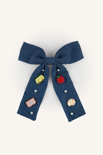 Young Girls - Teen Girls NAVY Girl Hair Clip