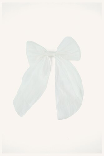 Young Girls - Teen Girls White Girl Hair Clip