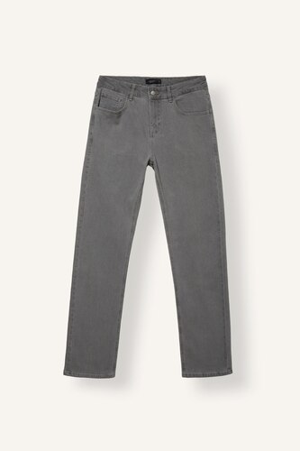 Sergio Regular Fit Mid Waist Straight Leg Jeans