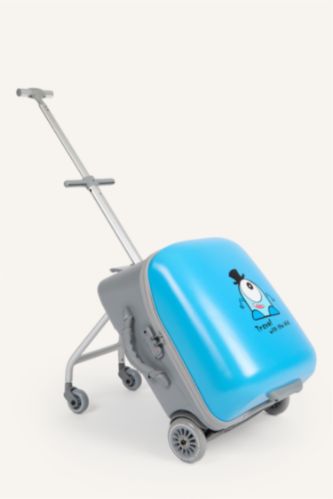 Women Mavi Küçük Baggage