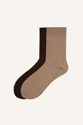 2 piece Long sock