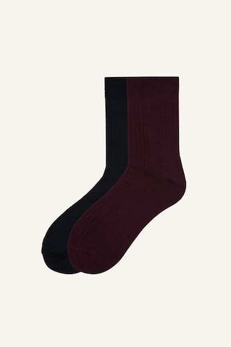 2 piece Long sock
