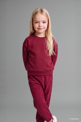 Baby Girl Fushsia Baby Girl Cotton Regular Fit Top Bottom 2 Piece Set
