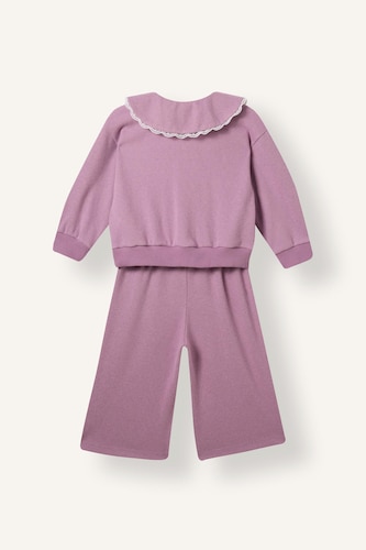 Baby Girl Eyelet Lace 2 Piece Set