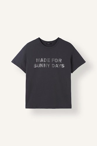 100% Cotton Oversize Printed T-Shirt