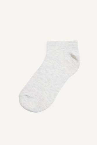 5 Piece Cotton Short Socks