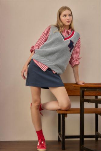 Woman NAVY Mini
