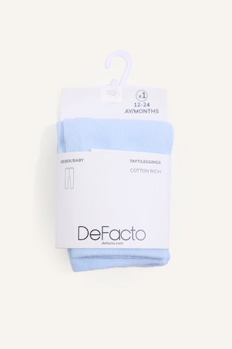 Young Girls - Teen Girls Blue Unisex Cotton Socks