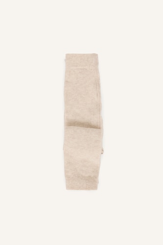Young Girls - Teen Girls Brown Unisex Cotton Socks