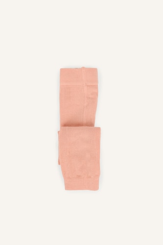Young Girls - Teen Girls Salmon Unisex Cotton Socks