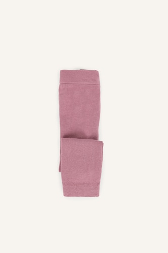 Young Girls - Teen Girls Light Pink Unisex Cotton Socks