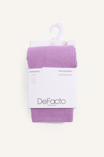 Young Girls - Teen Girls Purple Unisex Cotton Socks