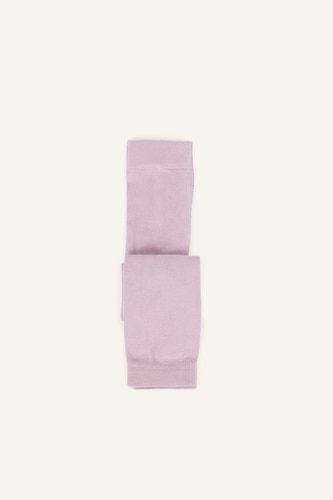 Young Girls - Teen Girls Lila Küçük Unisex Cotton Socks