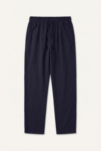 Men NAVY Relax Fit Trousers