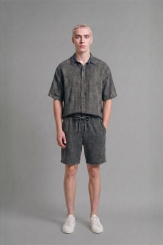 Men Anthracite Relax Fit