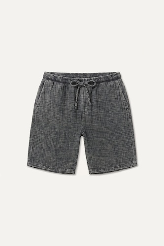 %100 Pamuk Relaxed Fit Bermuda Şort