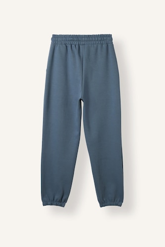 Boy 100% Cotton Seam Detail Sweatpants