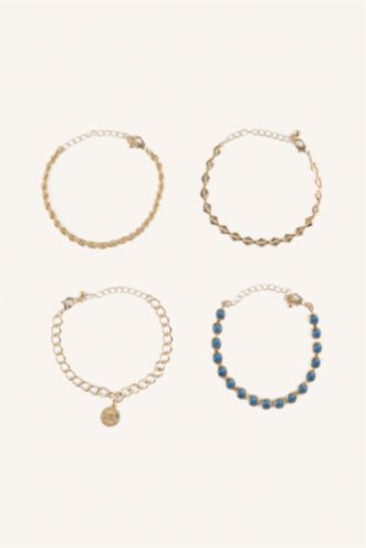 Women Altın 4 piece Bracelet