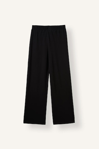 Straight Fit Trousers