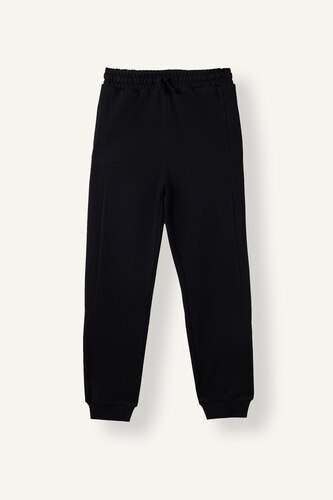 Boy Jogger Fit Elastic Waist Sweatpants
