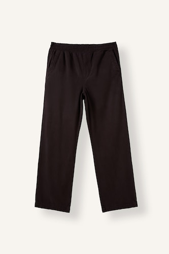 Man Brown Relax Fit Trousers