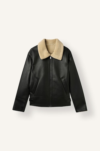 Zipper Puffer Jacket
