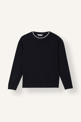 Boy Regular Fit Crew Neck Pullover