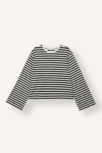 Women Black Standard Fit Long Sleeve T-Shirt