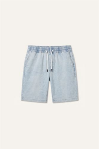 Men Ice Blue Regular Fit