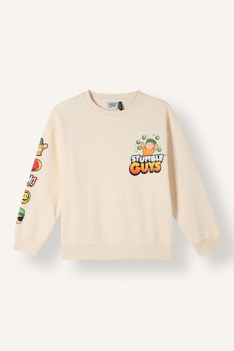 Regular Fit Crew Neck Sweatshirt
