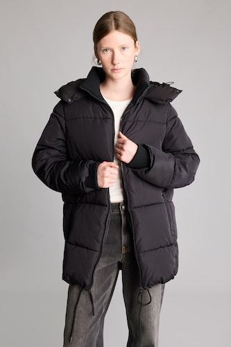 Regular Fit Hooded Zip-Up Parka
