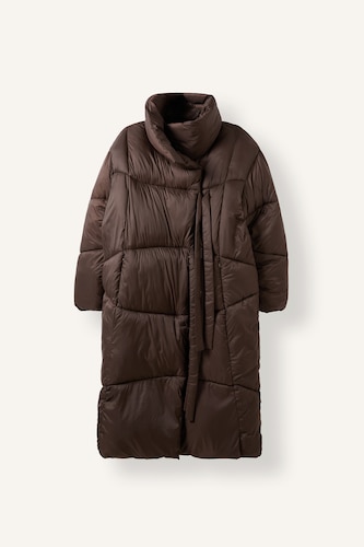 Әйелдерге Қоңыр Regular Fit парка